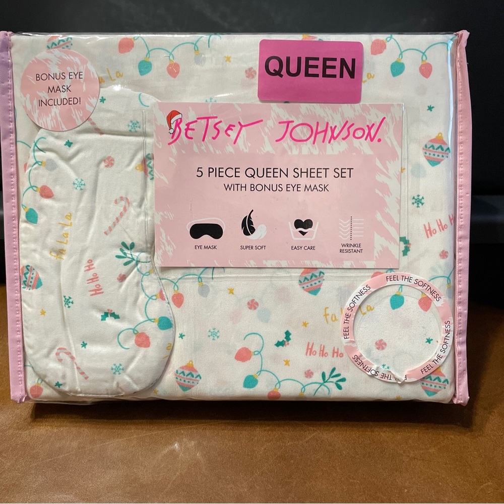 Queen sheet set